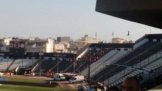 Μπήκαν στην Τούμπα οι       φίλοι               του Άγιαξ (pic)