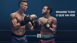 Σε ρόλο μποξέρ                οι Ρονάλντο και Νεϊμάρ!