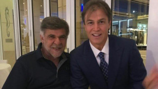 Συνάντηση                              Τομ Παπαδόπουλου-Αλεξ Κάλας