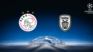 Οι αποδόσεις των μπουκ για το           ΠΑΟΚ-Άγιαξ