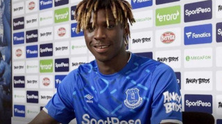 Ανακοίνωσε τον Μόιζε Κιν                         η Εβερτον