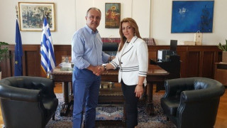 Συνάντηση Καράογλου - Αντωνίου για το brand  «Μακεδονία»