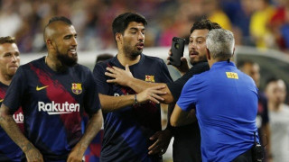 Σουάρες: «Μακάρι να προσαρμοστεί γρήγορα ο Γκριεζμάν»