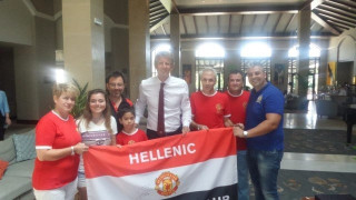 Βράβευσαν Φαν Ντερ Σαρ και Μπλιντ οι φίλαθλοι της Μάντσεστερ (pics)