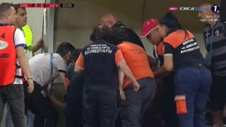 ΣΟΚ! Προπονητής κατέρρευσε σε αγώνα στη Ρουμανία! (vid)