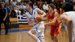 Δεν έκανε την υπέρβαση                η Εθνική Εφήβων