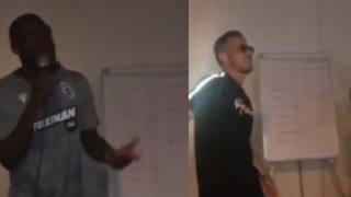 Χαμός: O Eσίτι τραγουδάει μαζί με τους παίκτες του ΠΑΟΚ (videos)