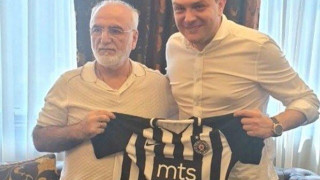 Το δώρο στον Ιβάν και το μήνυμα της Παρτιζάν για...Άγιαξ (pic)