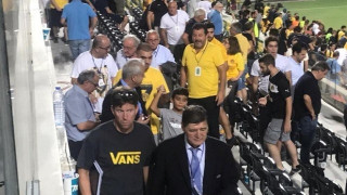 «Φωνάζει» για τη διαιτησία ο πρόεδρος της ΑΕ Λεμεσού