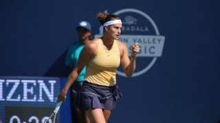 Ηττα στην Καλιφόρνια και                       για την Σάκκαρη