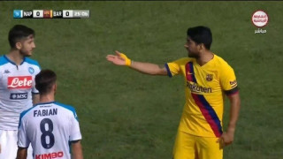 Η λογομαχία και το επικό πικάρισμα Μανωλά σε Σουάρες (video)