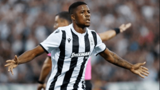 Το ξεχωριστό ρεκόρ του Άκπομ με τη φανέλα του ΠΑΟΚ