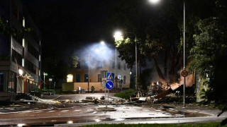 Τρομερή έκρηξη σε μαγαζί ιδιοκτησίας παράγοντα     ΠΑΕ