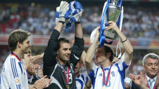 Στην Εθνική ομάδα ο                                     Κατεργιαννάκης