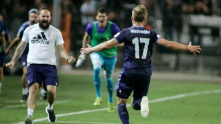 Μεντβέντεφ: «Ηθελα να κάνω σέντρα αλλά δεν βρήκα παίκτη και σούταρα»