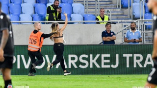 Η ποινή για την εισβολέα του Σλόβαν – ΠΑΟΚ και   το… παρασκήνιο