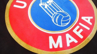 Πρώτο στις                            τάσεις του twitter το #UefaMafia