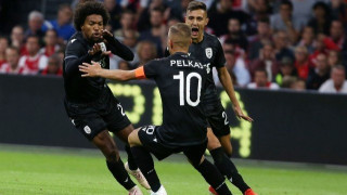 LIVE: ΠΑΟΚ - Σλόβαν Μπρατισλάβας (play off Europa League)