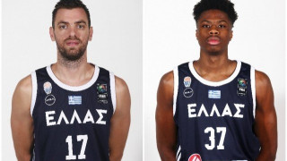 «Κόπηκαν»          Μάντζαρης                      και Κ. Αντετοκούνμπο