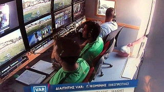 «Διεθνής καριέρα» για το ντελίβερι στο VAR του Λαμία-Παναθηναϊκός (p)