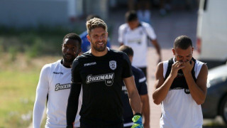 Το photogallery της τελευταίας προπόνησης του ΠΑΟΚ πριν την «μάχη»