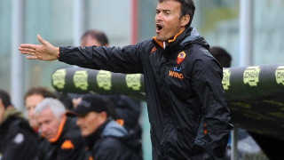 Στο πλευρό του Λουίς Ενρίκε οι οπαδοί της Ρόμα (pics)