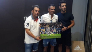 Δώρο στον Βιεϊρίνια ένα κάδρο με την γκολάρα στο Αγρίνιο