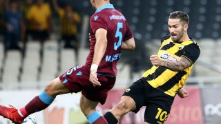 Το γκολ της ΑΕΚ και το ανύπαρκτο πέναλτι της Τράμπζονσπορ (vids)