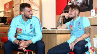 Τρελή καζούρα Σταφυλίδη σε Βέλλιο για την γκολάρα στη Λαμία (vid)