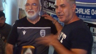 Τιμήθηκε ο Ιβάν Σαββίδης στον Σ.Φ. ΠΑΟΚ Κέρκυρας! (pics/vid)