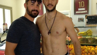 O Μανωλάς, η Γιουβέντους και                            ο Αρης!