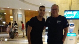 Εφτασε Κίνα ο Σλούκας, ετοιμάζεται για τις μάχες του Παγκόσμιου