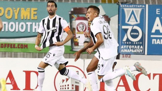 Τεράστιο διπλό του ΠΑΟΚ με από                   μηχανής Κρέσπο