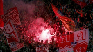 Γλίτωσε ο Ερυθρός, με κόσμο κόντρα στον    Ολυμπιακό