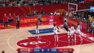 Το εντυπωσιακό κάρφωμα του Αντετοκούνμπο με ΗΠΑ (vid)