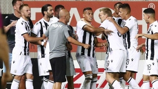 Πως έζησαν Φερέιρα, παίκτες και κόσμος το διπλό στο Περιστέρι (vid)