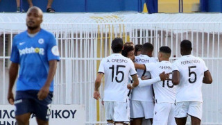 Οβίδα Μάτος και 2-0                        ο ΠΑΟΚ (ΒΙΝΤΕΟ)