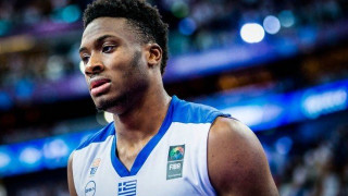 Κανονικά με Τσεχία ο Θανάσης                  Αντετοκούνμπο