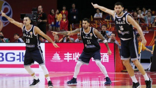 LIVE: Ελλάδα - Νέα Ζηλανδία (3η αγωνιστική - Παγκόσμιο Κύπελλο)