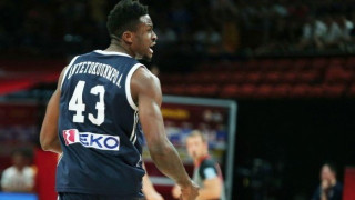 Θ. Αντετοκούνμπο: «Πληρώσαμε το ματς με Βραζιλία, καλύτερο το μέλλον»