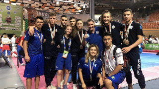 69 μετάλλια το Tae Kwon Do στο Παγκόσμιο της Βουλγαρίας