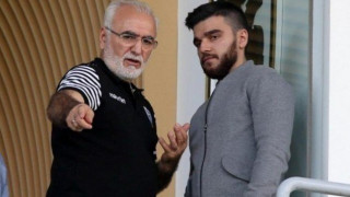 Ήρθε για το ντέρμπι ο                   Σαββίδης (ΦΩΤΟ)