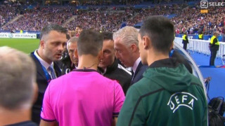 ΓΚΑΦΑ: Αντί του ύμνου της Αλβανίας, «έπαιξαν» της Ανδόρας (vid)