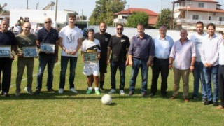 Πανηγυρικό κλίμα  στο Αδενδρο              για την επιστροφή της Δόξας