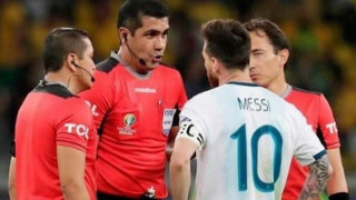 H CONMEBOL απέρριψε την έφεση                     για Μέσι