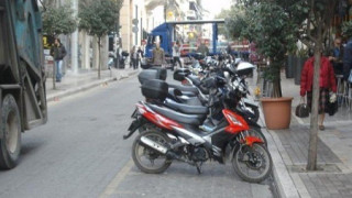 Δ. Θεσσαλονίκης: Αυτές είναι οι 874 θέσεις στάθμευσης δικύκλων