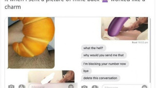 Έστειλε φωτογραφία το πέος του σε κοπέλα και πήρε... σκληρή απάντηση