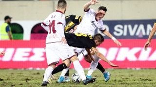 Ξηλώνεται το «χωράφι»                του AEL FC Arena (pics)