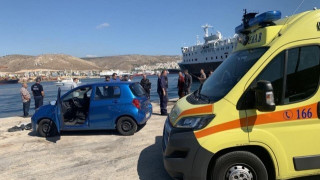 Νεκροί η μάνα και ο αδερφός του Μαυρίκου μετά από πτώση ΙΧ στη θάλασσα