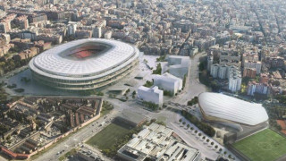 Έτσι θα μοιάζει το νέο Camp                    Nou